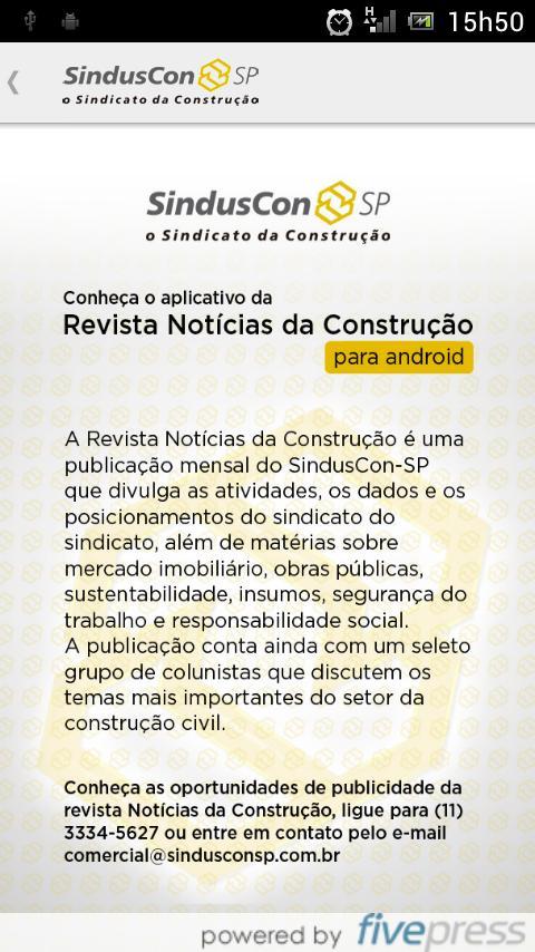 Revista SindusCon-SP截图1