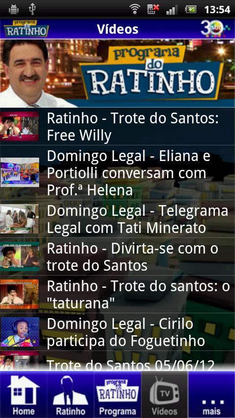 Programa do Ratinho截图3