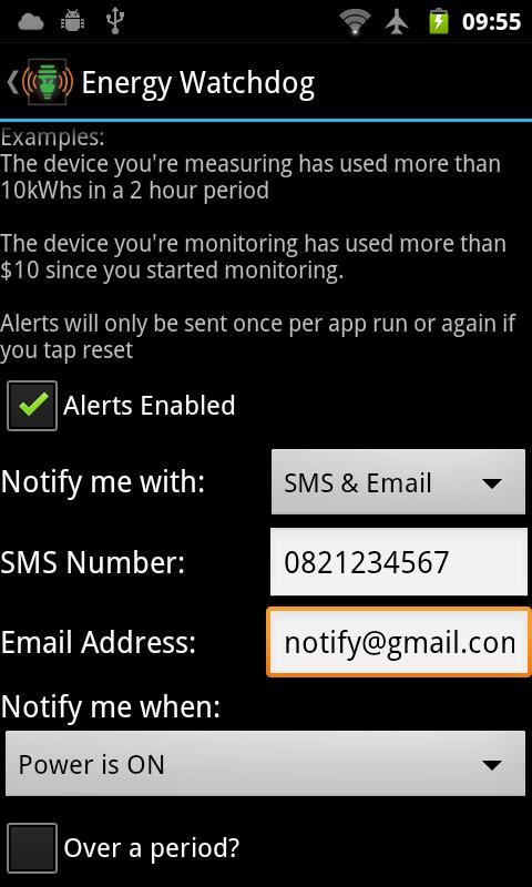 Energy Watchdog Notifications截图3