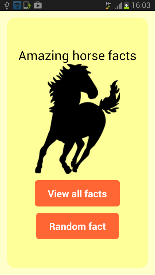 Amazing horse facts截图1