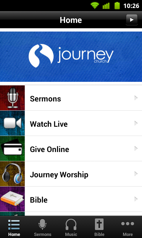 Journey Church Raleigh截图3