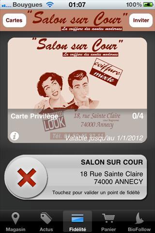 Salon sur Cour截图2