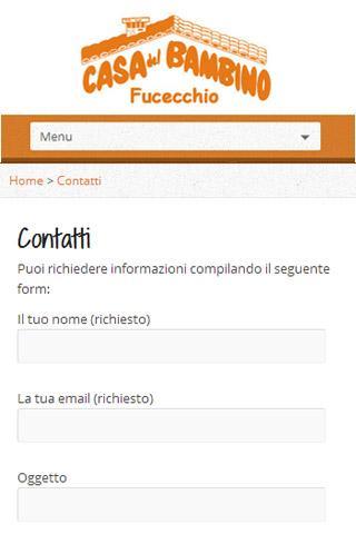 CASA DEL BAMBINO FUCECCHIO截图2