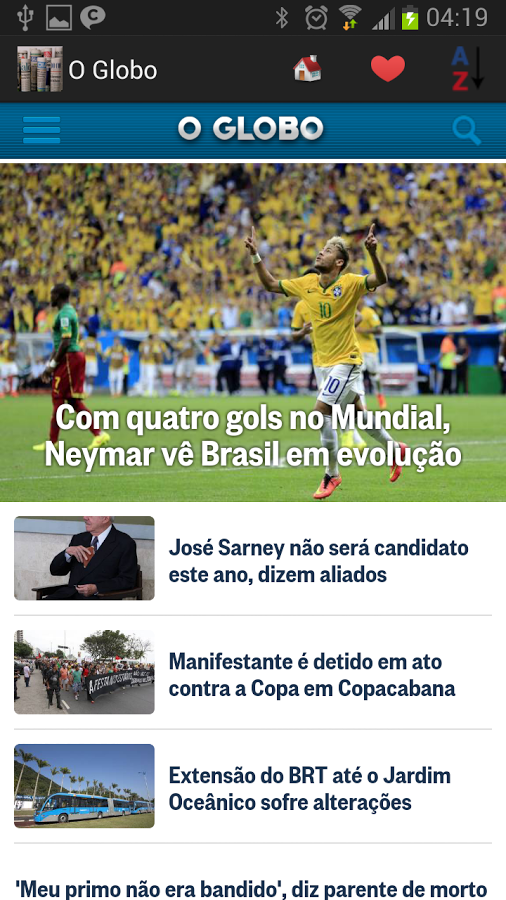 Brasil Jornais e Noticiários截图5