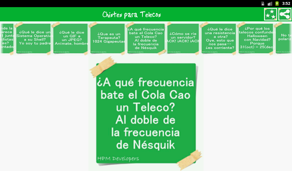 Chistes para Telecos截图2