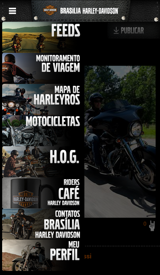 Brasília Harley-Davidson截图1