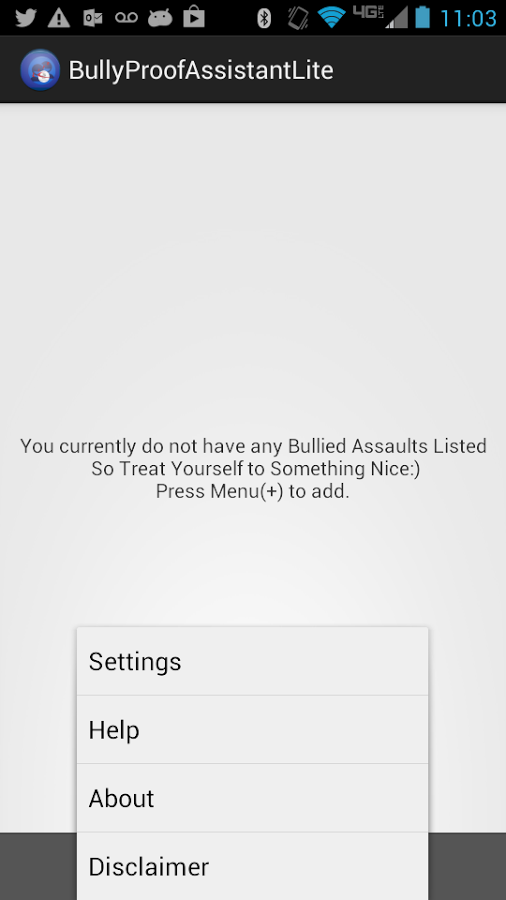 Bully Proof Assistant Lite截图5