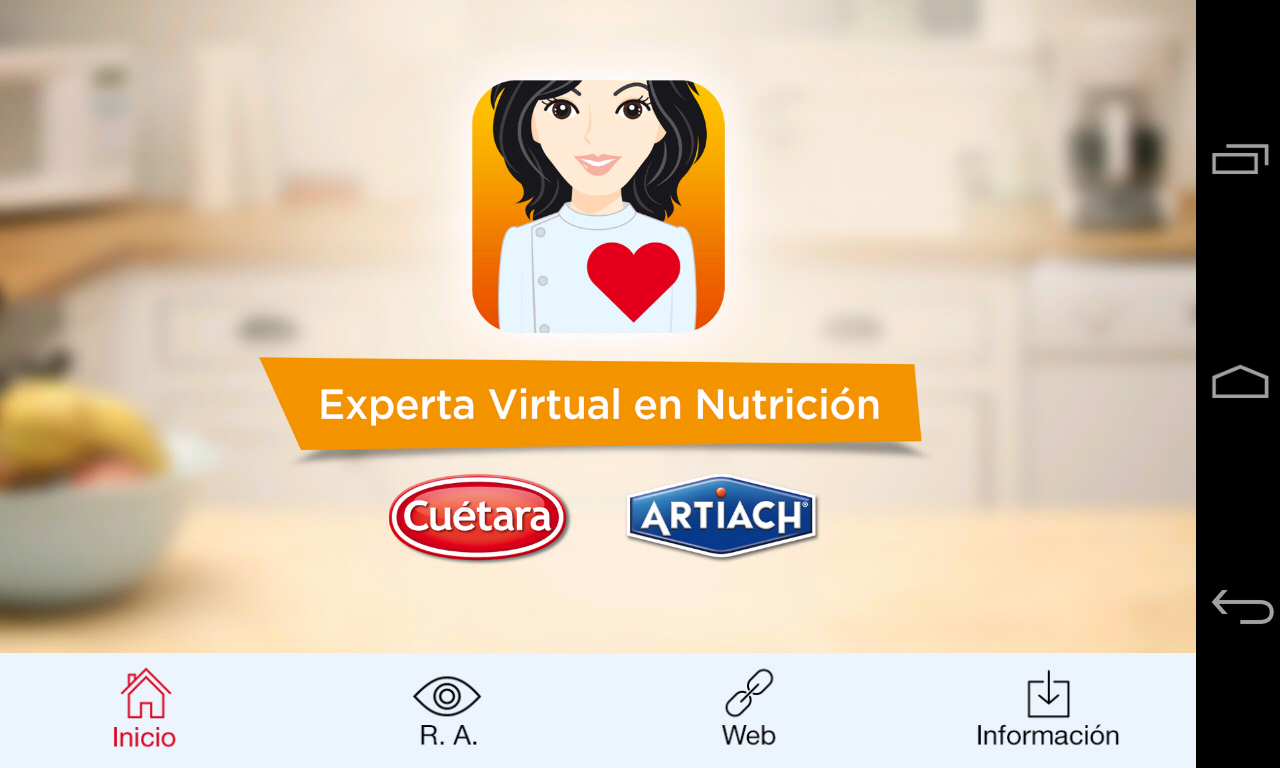 Experta Virtual en Nutrición截图4