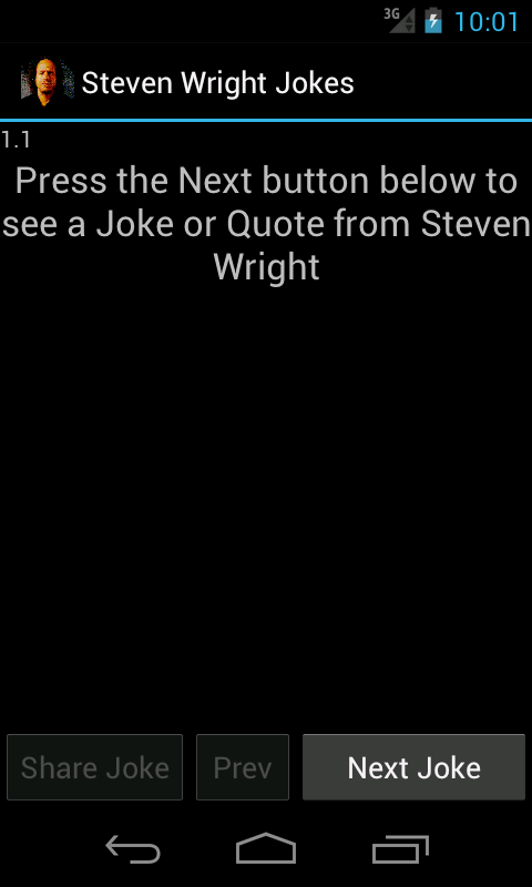 Steven Wright Jokes截图1