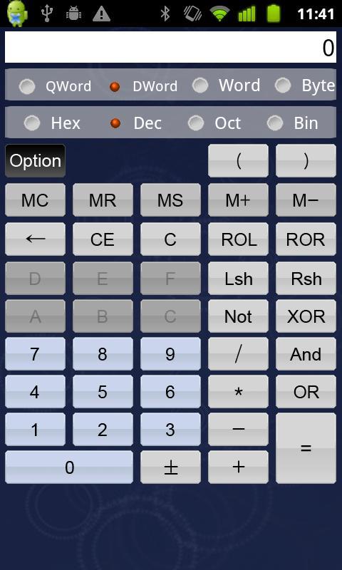 Advanced Scientific Calculator截图3