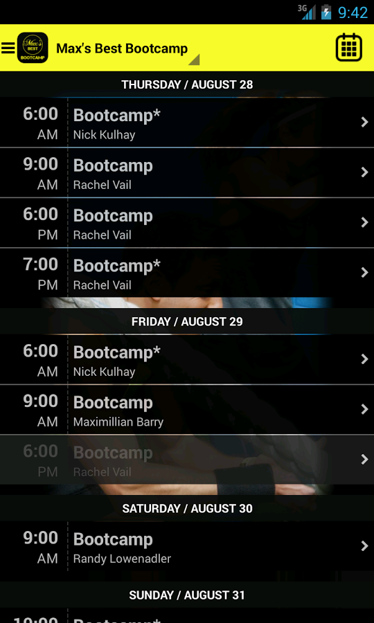 Max’s Best Bootcamp截图2