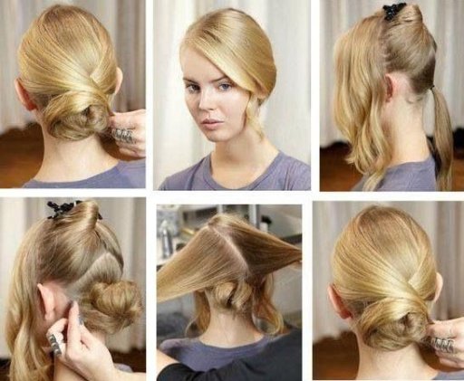 Hair Styling Step by Step截图3