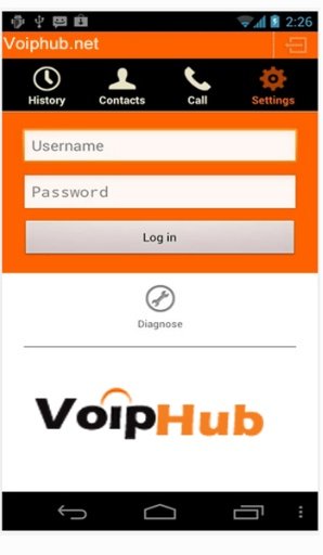 voiphub.net - 廉价的VoIP...截图2