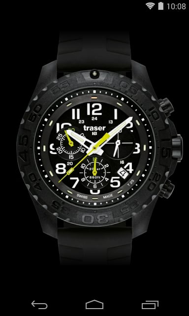 traser&reg; H3 – Swiss made watch截图7