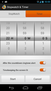 秒表&amp;定时器截图5