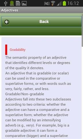 英语形容词 English Adjectives截图1