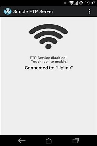 简单的FTP服务器截图4