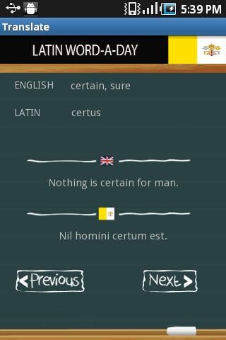 Learn Latin截图2