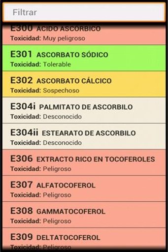 食品添加剂（ES）的截图3