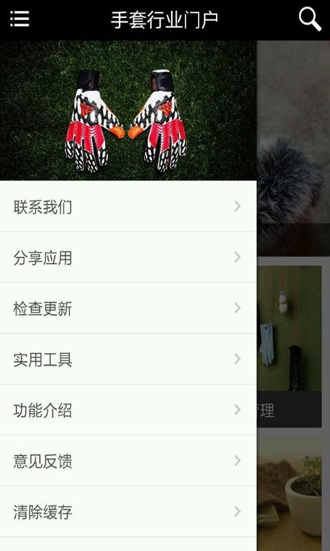 手套行业门户截图1