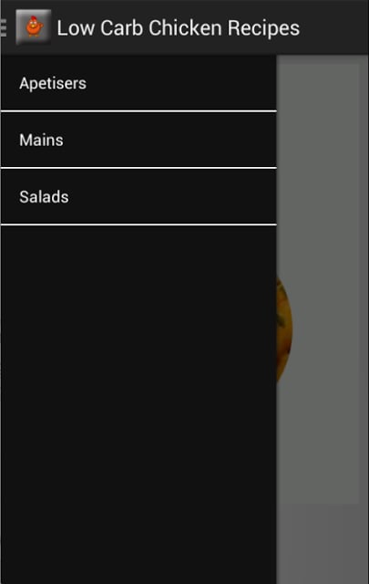 低碳水化合物鸡食谱截图3