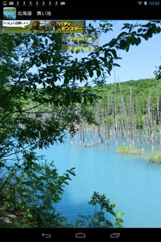 在北海道的蓝塘截图1