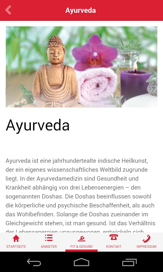 Gesundheit &amp; Wellness M&uuml;...截图1