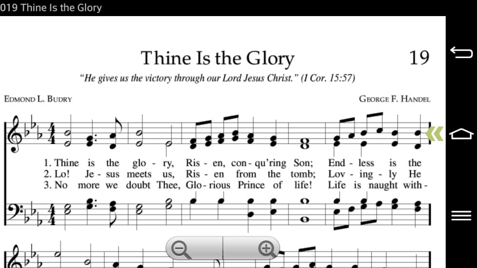 Hymns of Praise截图4