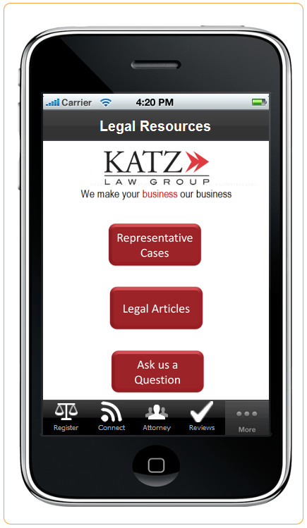 Katz Law Group截图11