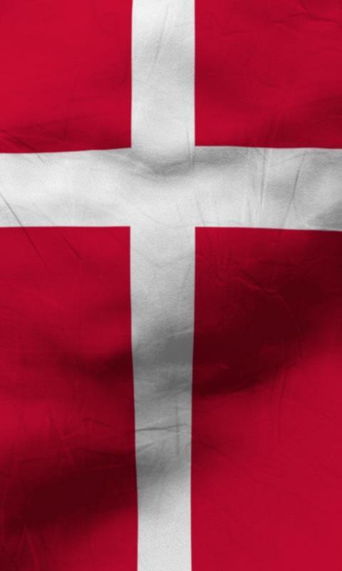 Denmark flag lwp Free截图4