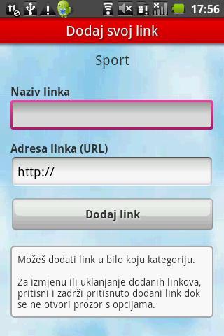 PortalGate HR, Novosti i Sport截图8