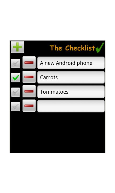 The Checklist: Check it out!截图1