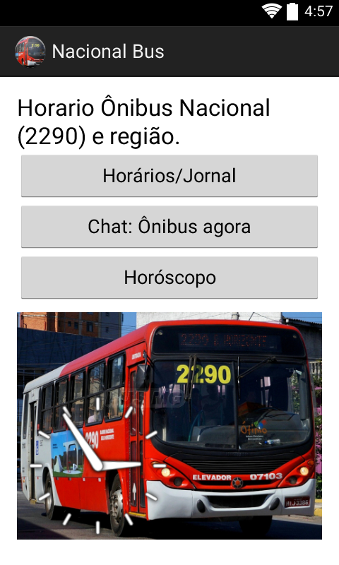 Metrópole Bus (Nacional Bus)截图4