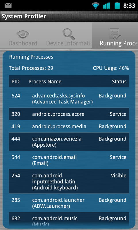 System Profiler截图9