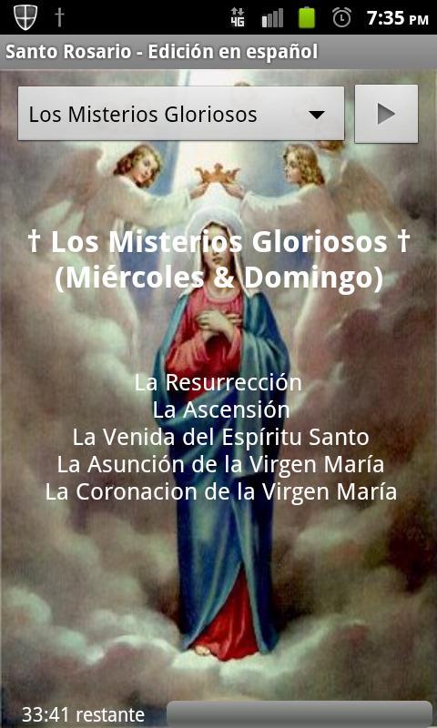 Holy Rosary - Spanish Edition截图3