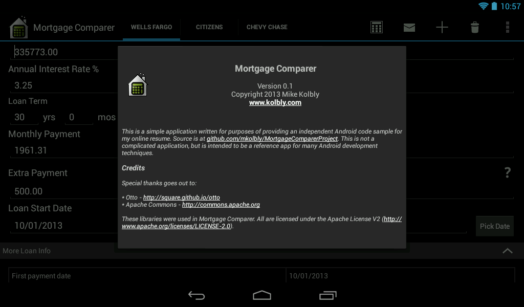 Mortgage Comparer截图7