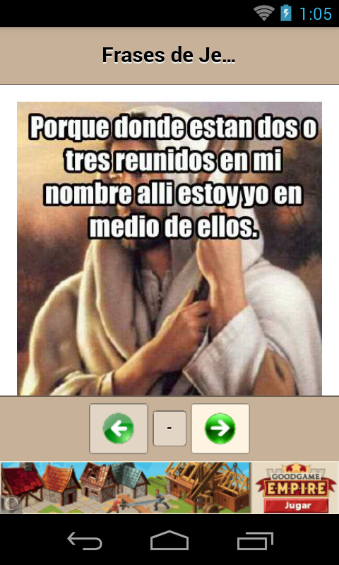 Frases de Jesús de Nazaret截图2