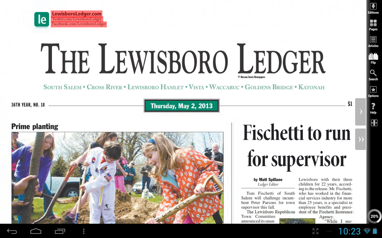 The Lewisboro Ledger截图1