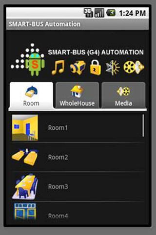 Smart-Bus Android Software截图1