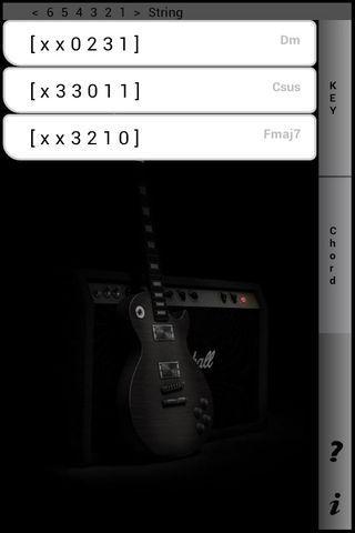 ChordGen截图2