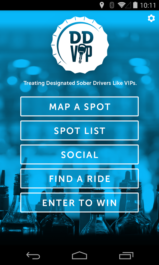 DDVIP – Designated Driver App截图1