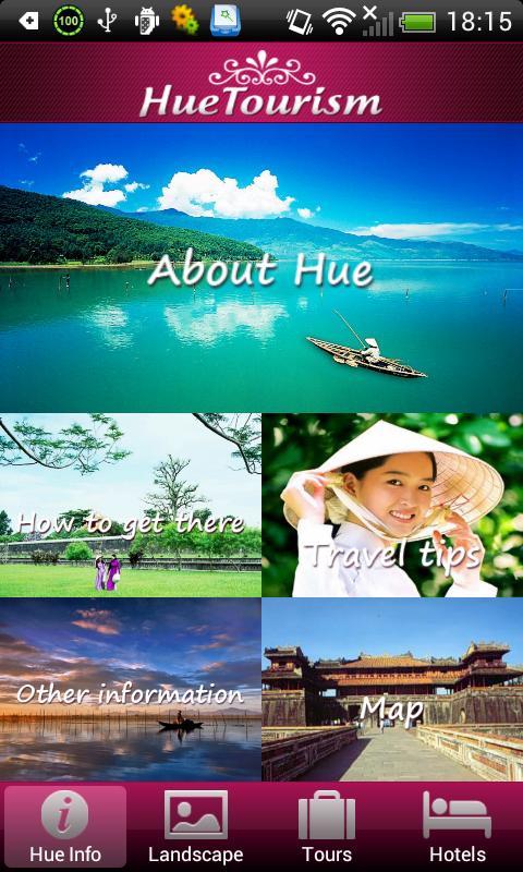 Hue Tourism截图1