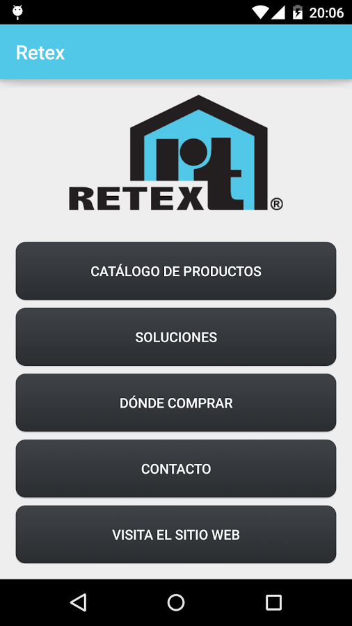 Retex: Catálogo de Productos截图1