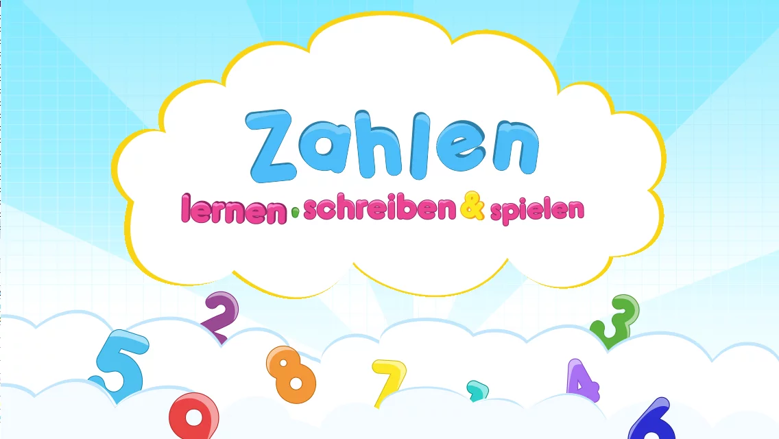 Lernen Zahlen - 123 für Kinder截图1