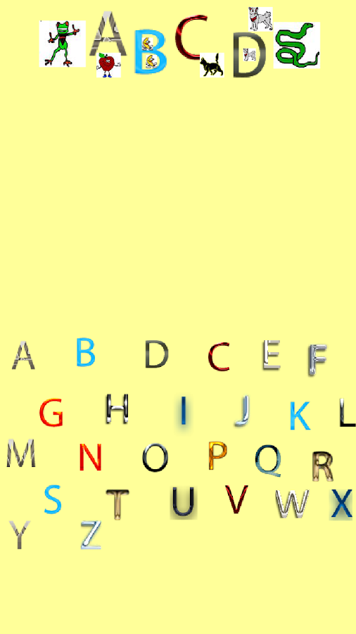 A baby ABC with characters截图1