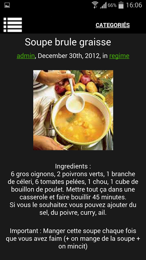 Le régime soupe aux choux截图2