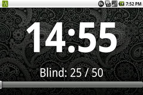 Steps Poker Blinds截图1