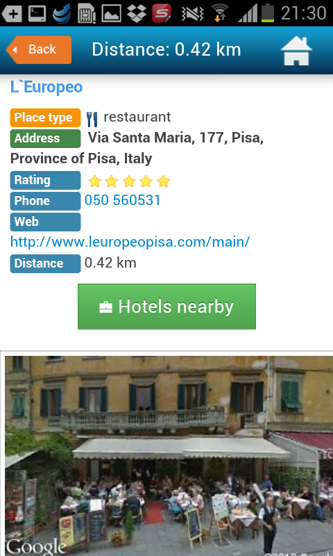 Pisa guide, hotels & weather截图4