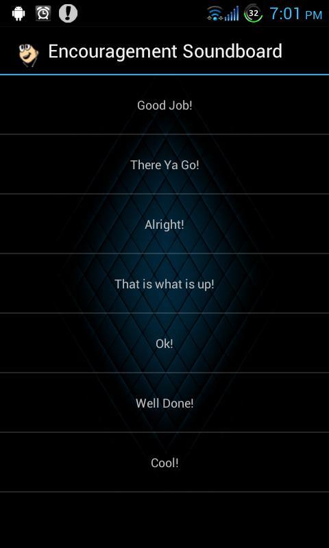 Encouragement Soundboard截图1