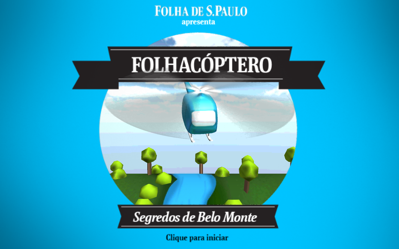 Folhacóptero em Belo Monte截图3